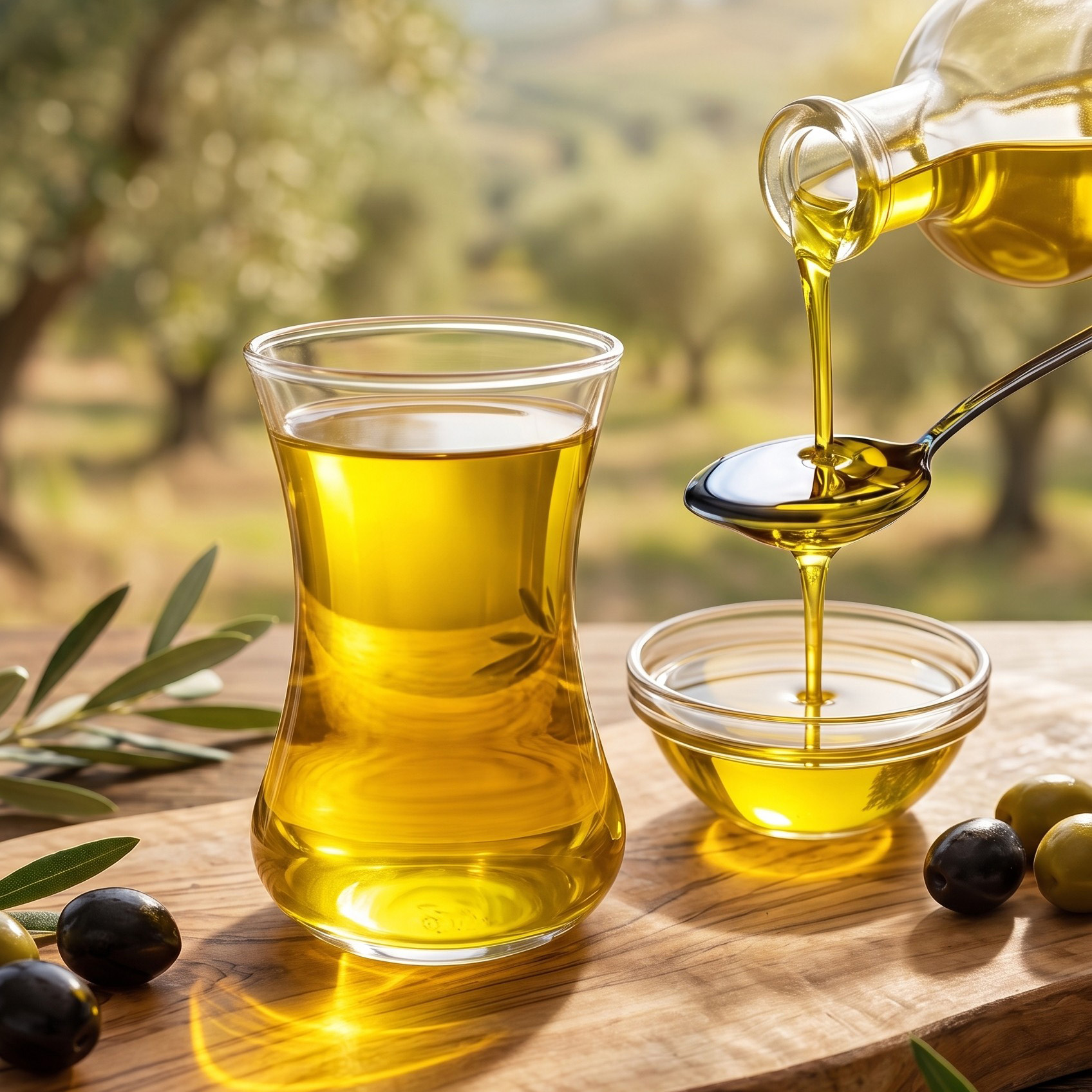 SOĞUK SIKIM ZEYTİNYAĞI