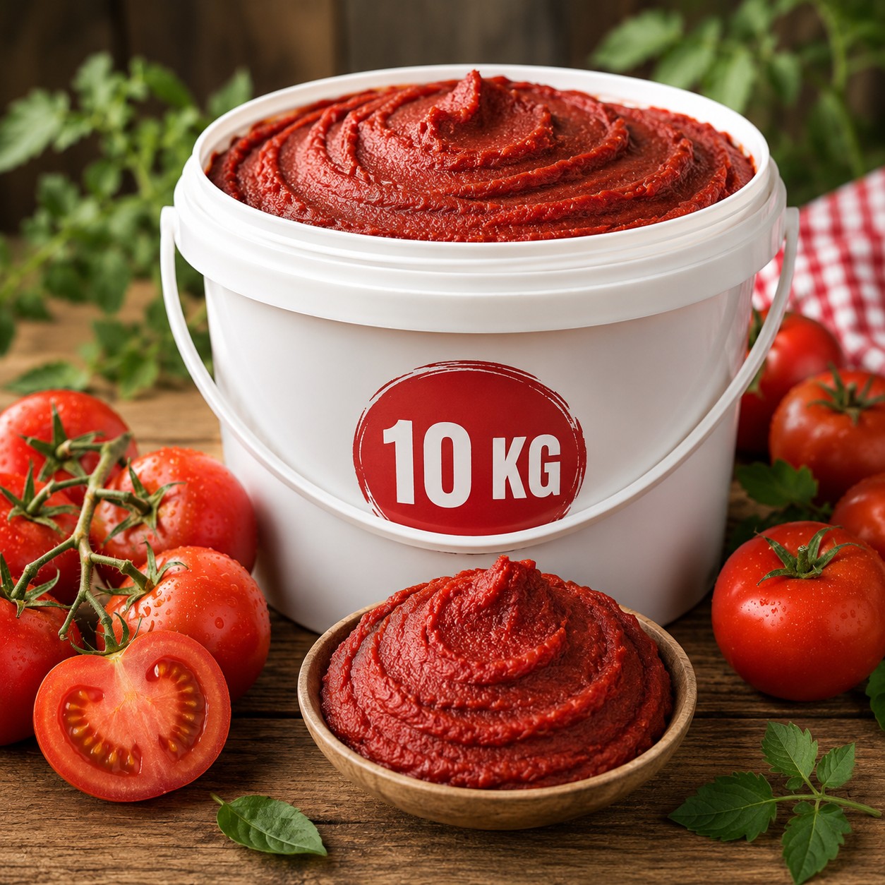 10 KG DOMATES SALÇASI